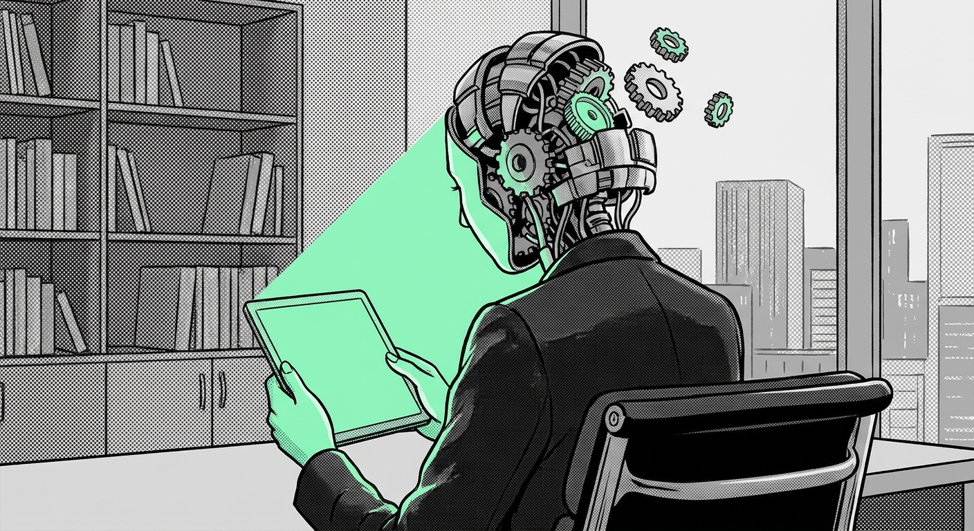 בינה מלאכותית יוצרת עלולה לצמצם את החשיבה הביקורתית של עובדים